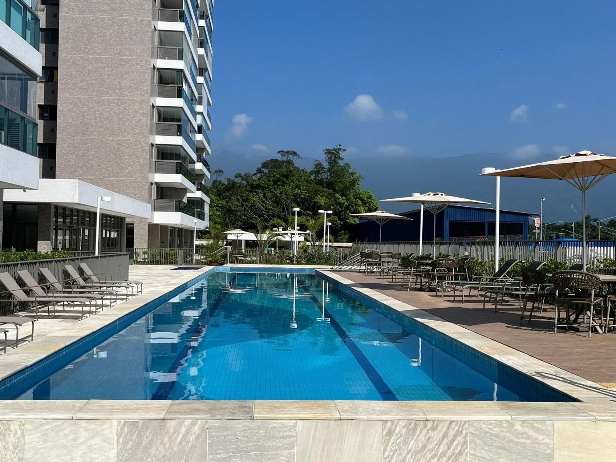 Tulum Club - Lindo, Moderno - Enxoval Completo Lejlighed Bertioga Eksteriør billede